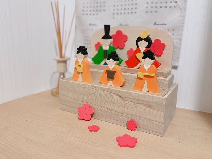 【シンプリスト】ひな人形を選ぶなら「木製タイプ」をオススメする理由3選