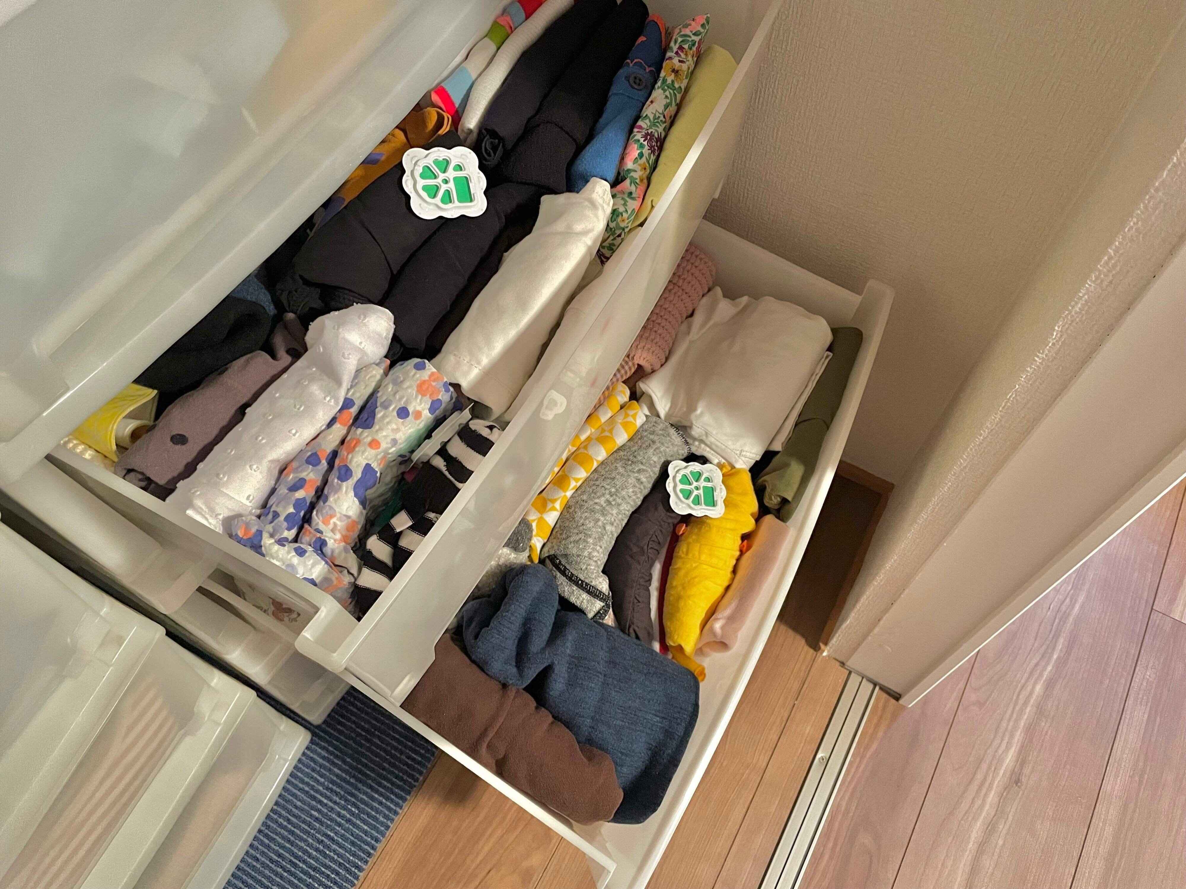 子ども服販売歴15年！知ってると役立つ子どもたちの衣類管理方法3つ