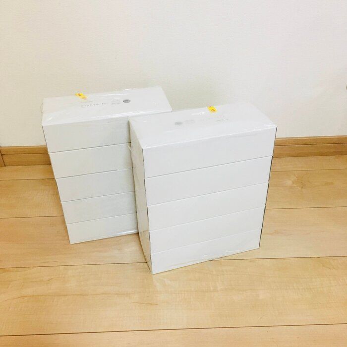 【シンプルの極み】カバー不要！超優秀ティッシュを見つけた！