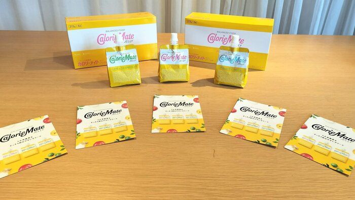 毎日の栄養補給を手軽にしてくれる！【カロリーメイト】は忙しい毎日の味方アイテムです