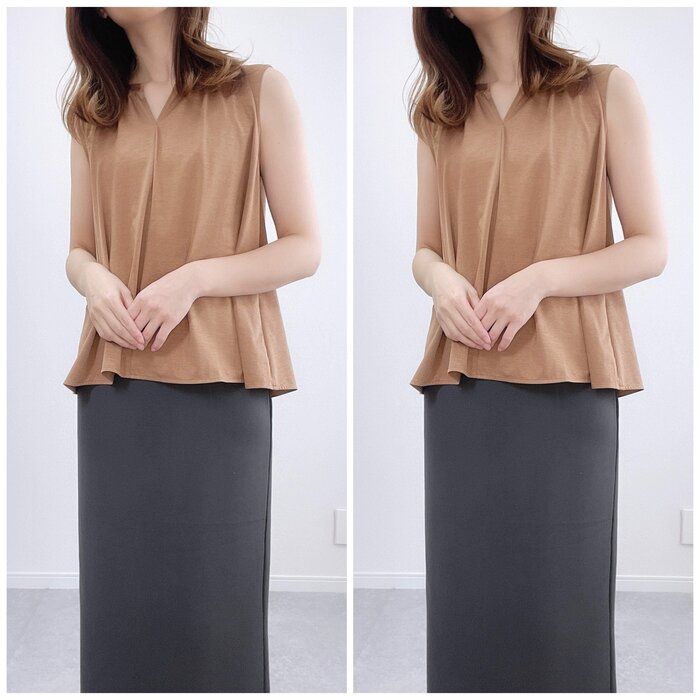 【ユニクロ】これぞ高見え！？プチプラすぎるトップス