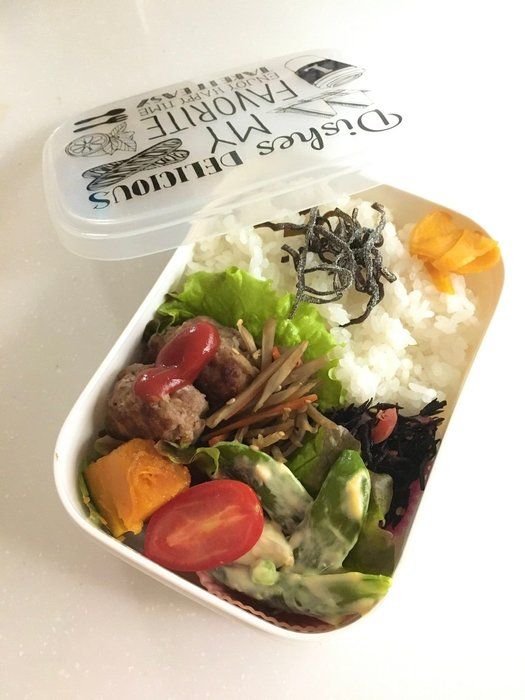 【今週のお弁当】