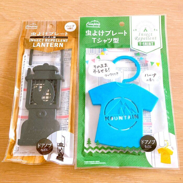 【セリア】100均とは思えないほどおしゃれで飾りたくなる虫よけプレートは魅力が満載！