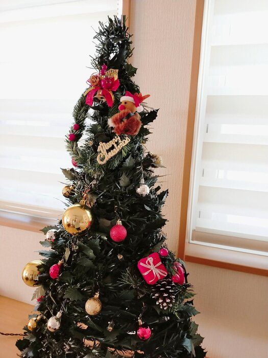 簡単コンパクトなクリスマスツリー。〇〇するだけでお気に入りに！