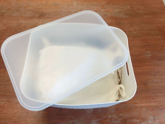 【無印良品】家中で使えるやわらかポリエチレンケース