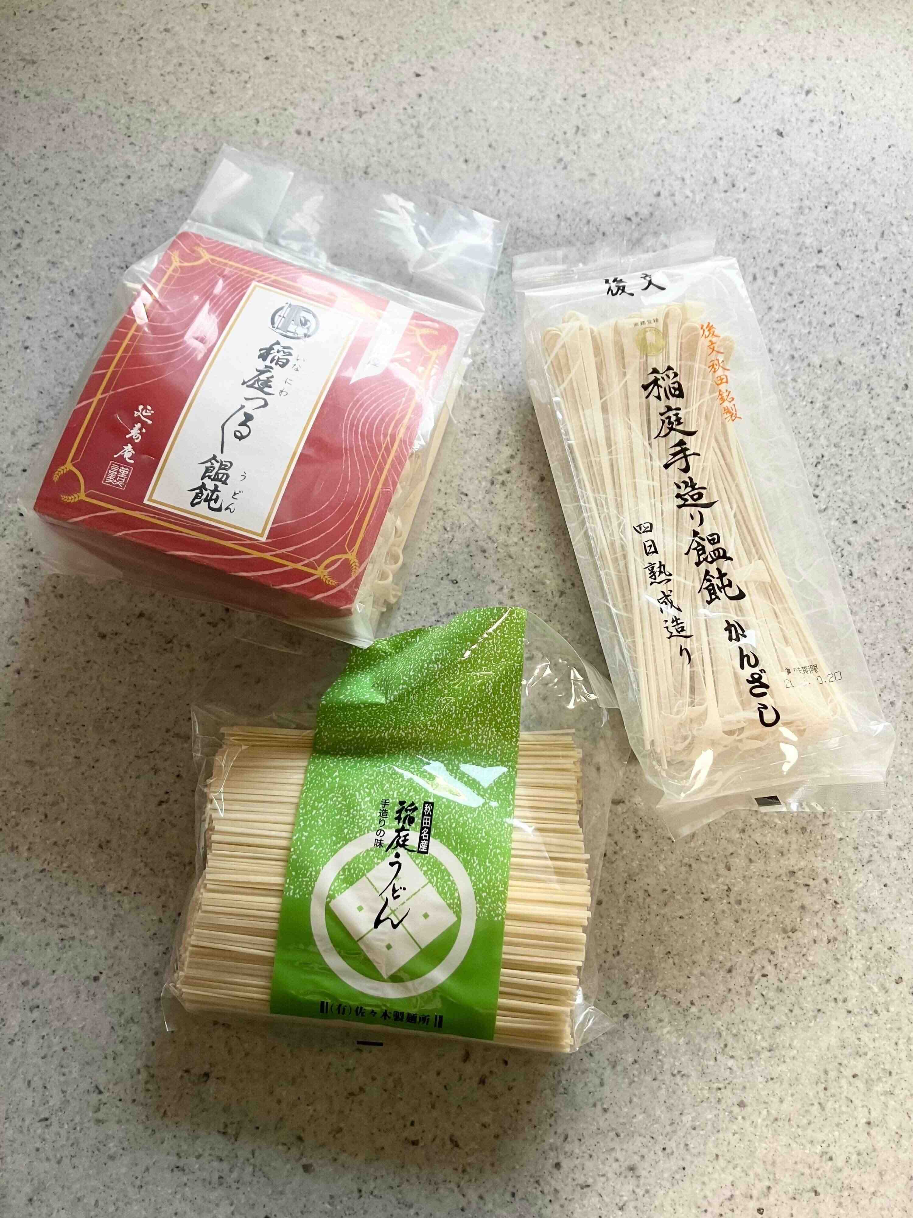 香川だけじゃない！日本三大うどんのひとつが東北にある！現地でもお土産でもオススメのうどん！！