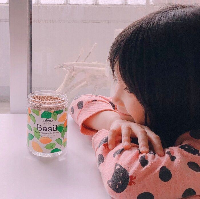 インテリアだけど食べられる！？食育にも良い癒しの時間