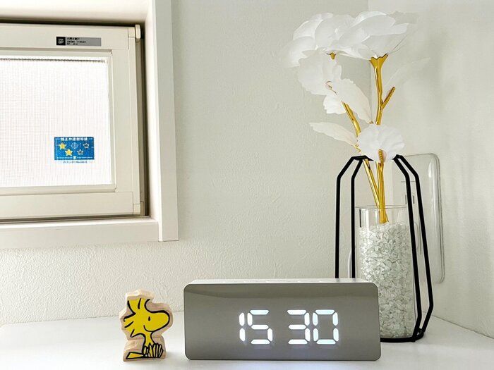 【ダイソー】探し続けてようやくゲット！！どんなインテリアにも映える高見え時計
