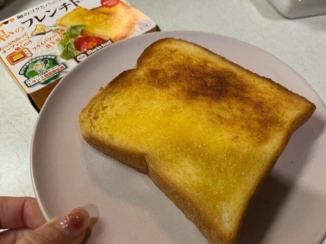 【カルディ】塗って焼いただけでまるでカフェ！私のフレンチトーストが美味しすぎる！