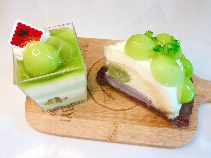 【シャトレーゼ】コスパ最高！シャインマスカット好きさん必見！贅沢スイーツ