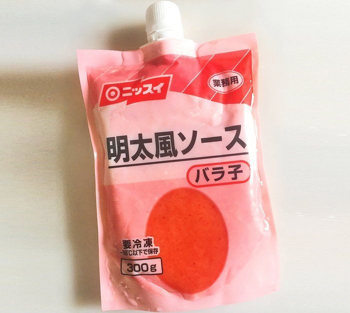 業スー歴13年が鬼リピ 明太風ソース バラ子 はチューブのまま使っちゃダメ サンキュ Style