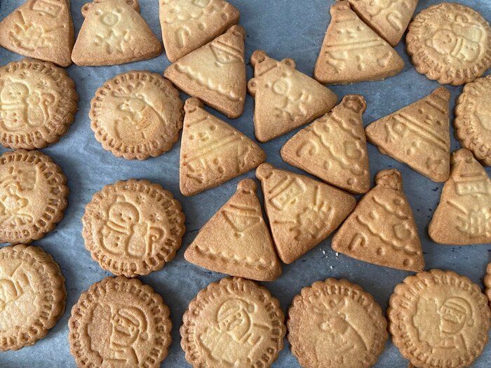 【クリスマスに！】型抜きで可愛いクッキーを焼こう。