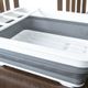 【ワッツ】食器のつけ置きも水切りもこれ1つ!買ってよかった『折りたためる水切りバスケット』