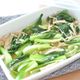 材料4つ&レンジ【チンゲン菜とえのきのやみつきナムル】家計に優しい作り置き副菜レシピ