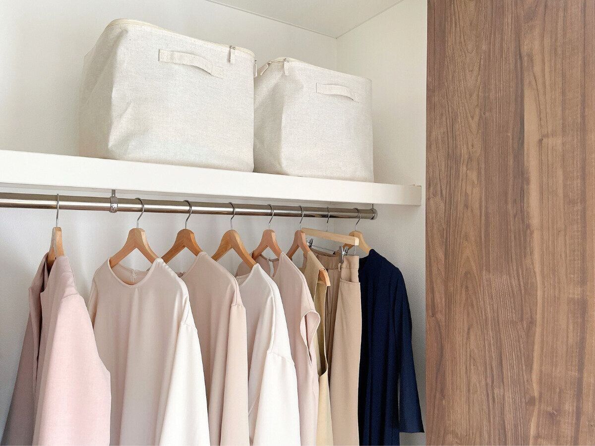 【ミニマリストのクローゼット】IKEA・無印のおすすめクローゼット収納グッズ3選