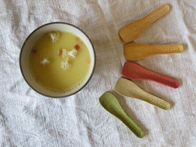 食べられるスプーン？そのおいしさと実力を検証してみた