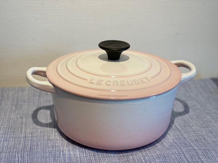 【我が家の10年選手】フランスの鋳物ホーロー　LE CREUSETのお鍋