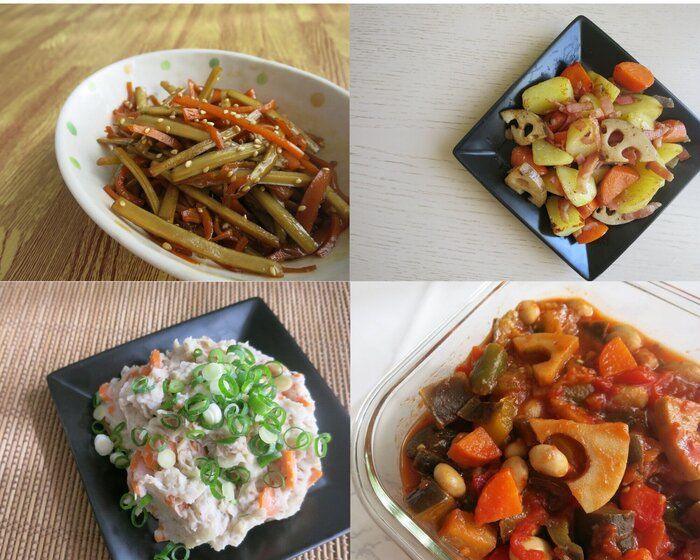 秋冬にぴったり！【根菜】の栄養と料理アイディア5選