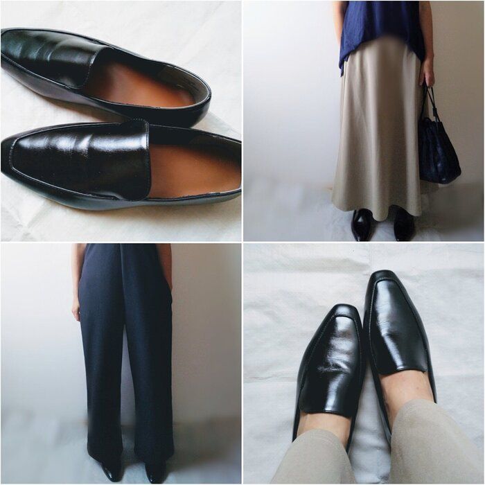 【GU】セールで990円のオペラシューズが万能すぎて神♡おすすめポイントをご紹介します！