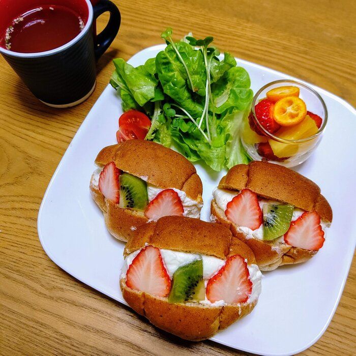 『５分で朝ごはん 時短でバランスよく』