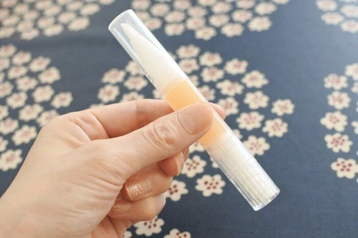 【無印】ペンタイプのネイルケアオイル 気づいた時に手軽に保湿ケアができる！