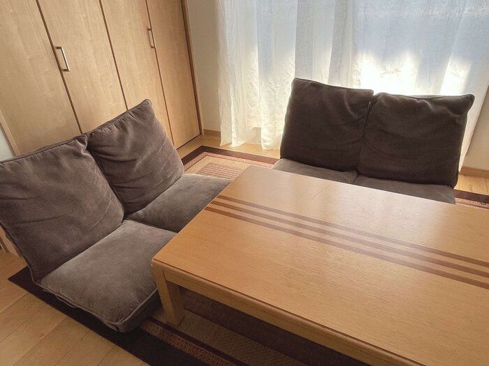 ソファーがあってもすっきり暮らせる！座椅子ソファーにしてよかった5つの理由