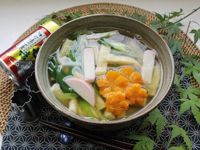 なごや飯にこんな料理あるの?あっさり仕立ての名古屋のうどん♬