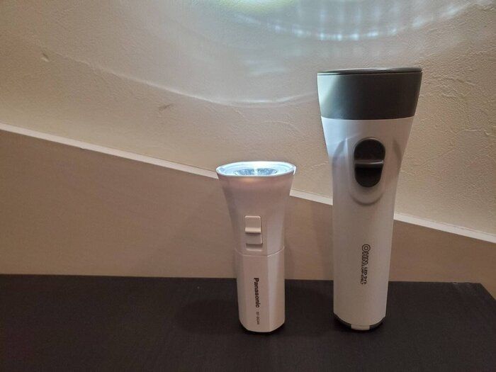 防災グッズを揃えました①