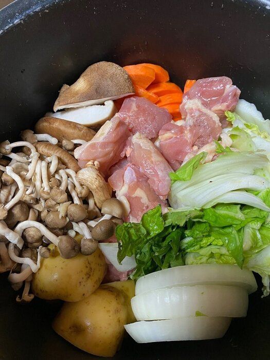 マツコの知らない世界でも紹介された冬の定番、我が家のマストアイテム。本当に手軽で本格的な味にできて家族も愛しています。