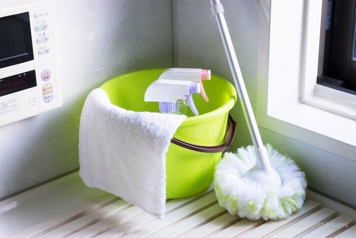 【坂田家の今から始める年末大掃除】２か月かけてゆとり大掃除