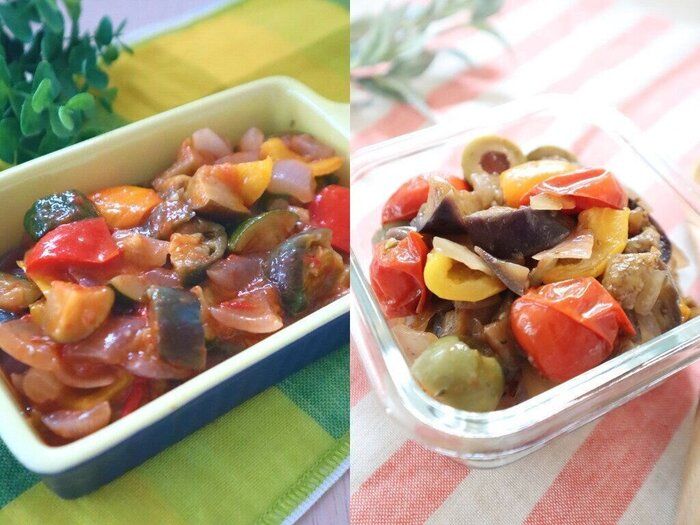 夏野菜の煮込み料理「ラタトゥイユ」と「カポナータ」のちがいって？？