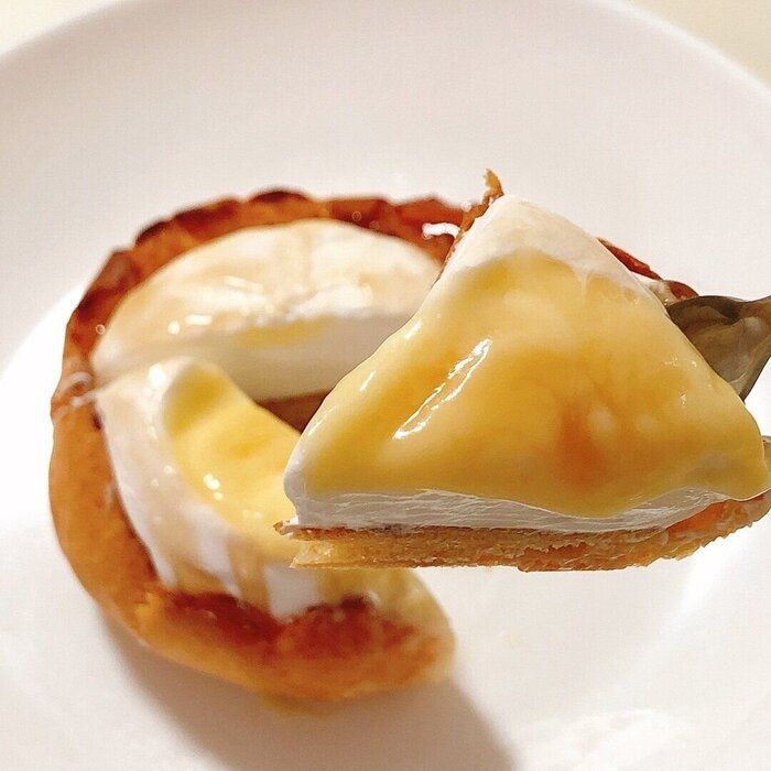 【ローソン】え？！シュー生地の中に？！幸せすぎるホットケーキ