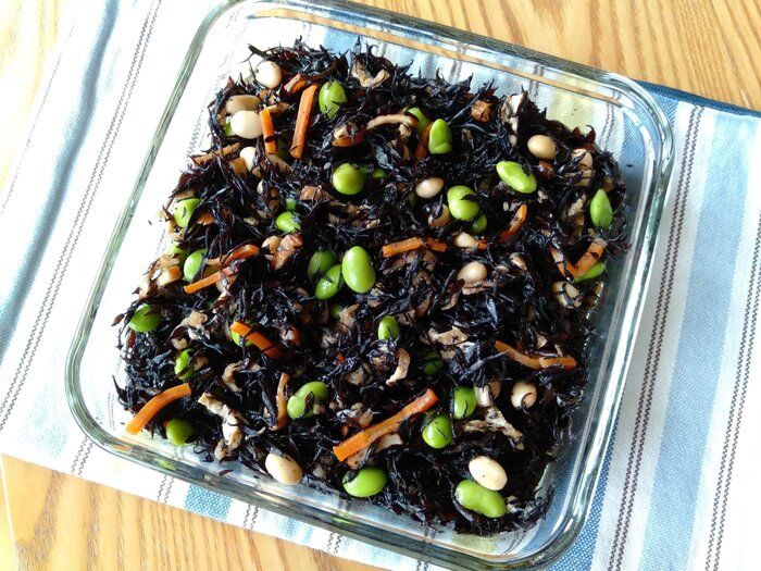 1品で４役！ひじきの煮物アレンジで、ラクおかず・軽食作り