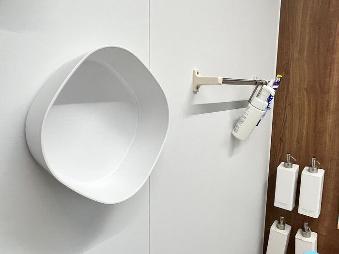 【ダイソー】待っててよかった！これは爆売れの予感！マグネットで浮かせられる湯おけ