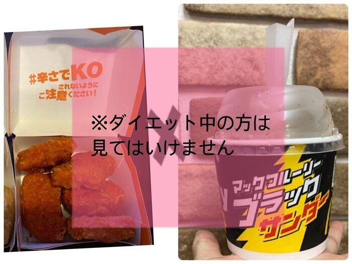 勘弁してください！マクドナルドの期間限定コンビの相性が良すぎる件