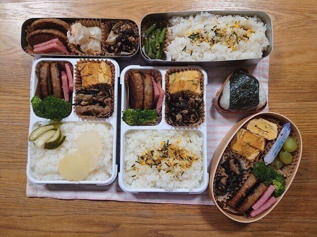 【お弁当】曲げわっぱ弁当はじめました