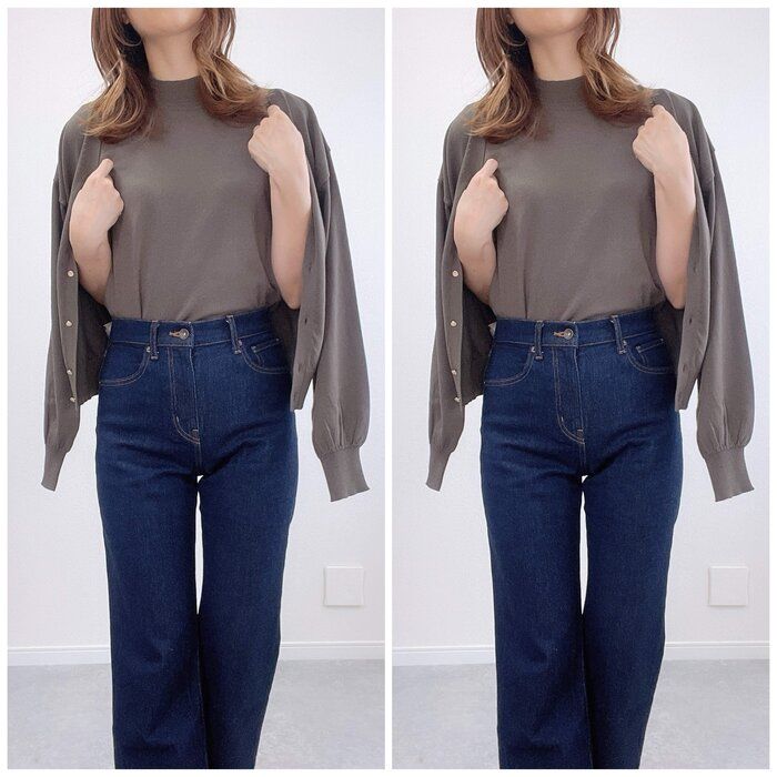 【GU】一緒がかわいい！新作アンサンブル