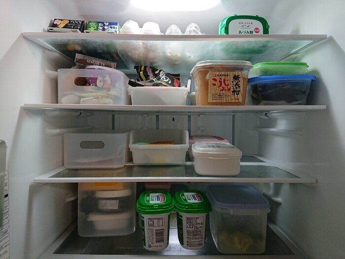 【収納】食材を無駄にしない冷蔵庫