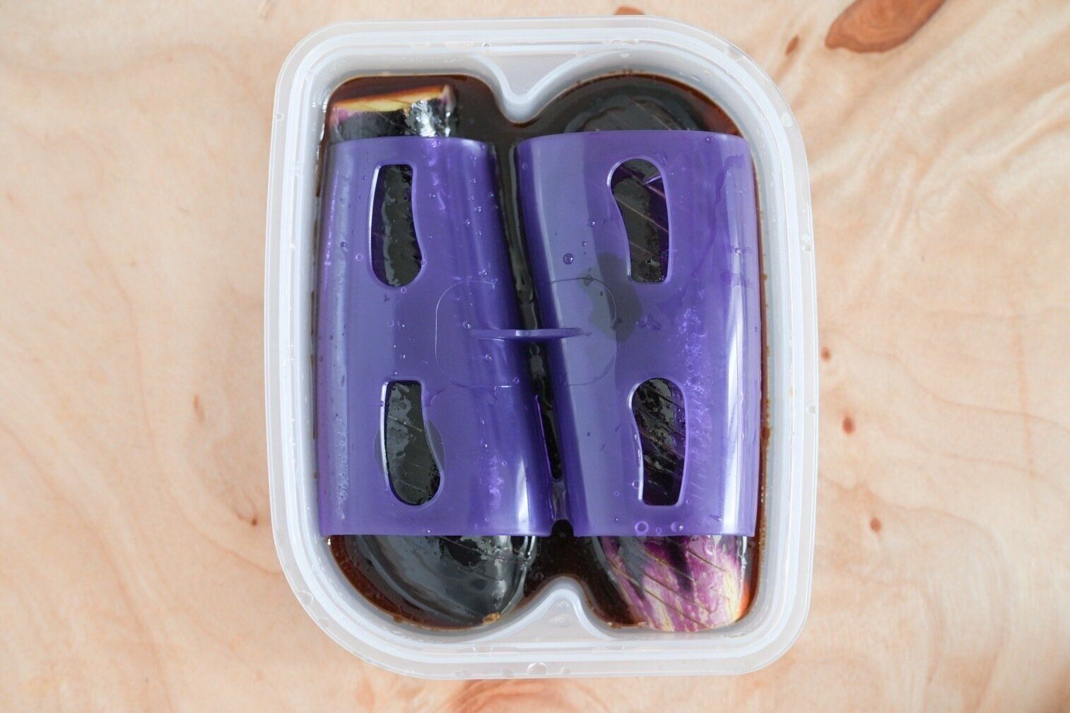 【ダイソー】少ない調味料でなすの煮浸しが作れる便利アイテムが使える！＆アレンジレシピ2選