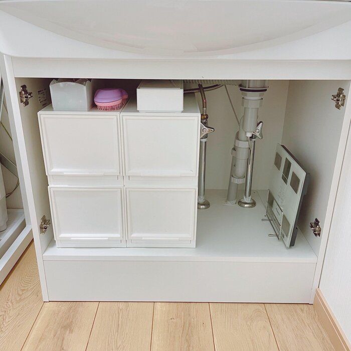 実は工具なしでカンタンに外せる！洗面扉を外す3つのメリット