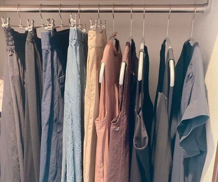 服を1/5の量に減らした私が実際にした5つのこと