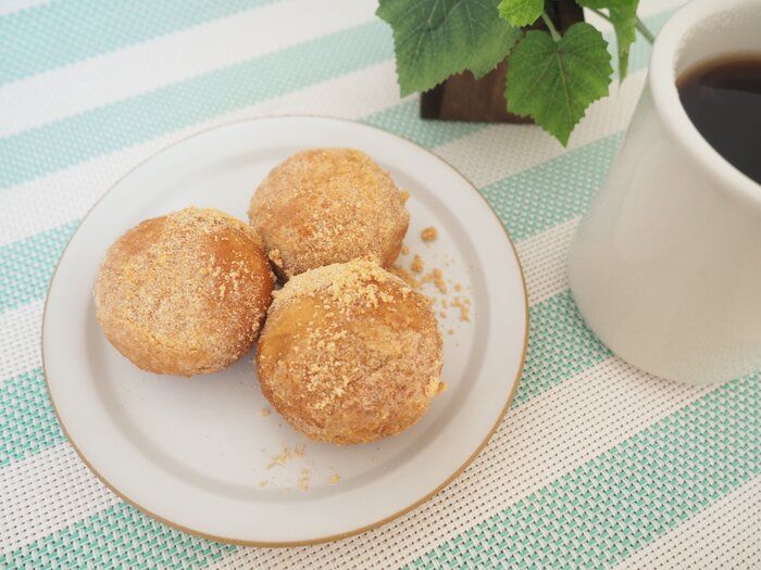 【ミニストップ】年末年始にぴったり！もちもちとしたきなこあんドーナツ 3個入をおすすめしたい！