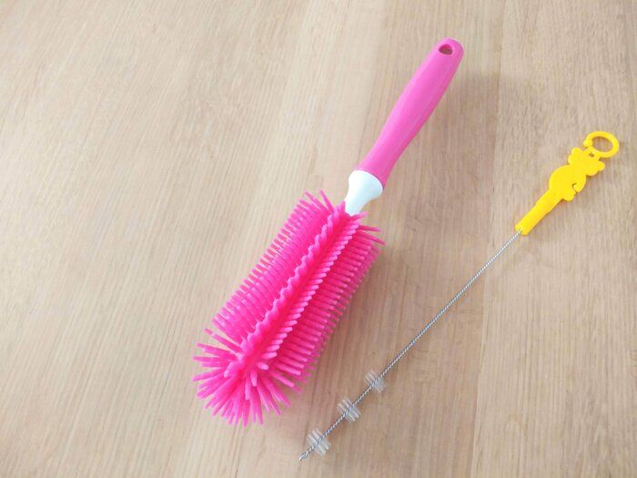 100均『じゃない』ところで発見！毎日の水筒洗いがちょっと前向きになるアイテム2つ！