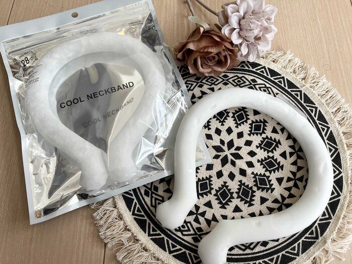【3COINS】熱中症対策に最適！ひやっと涼しいクールネックバンド