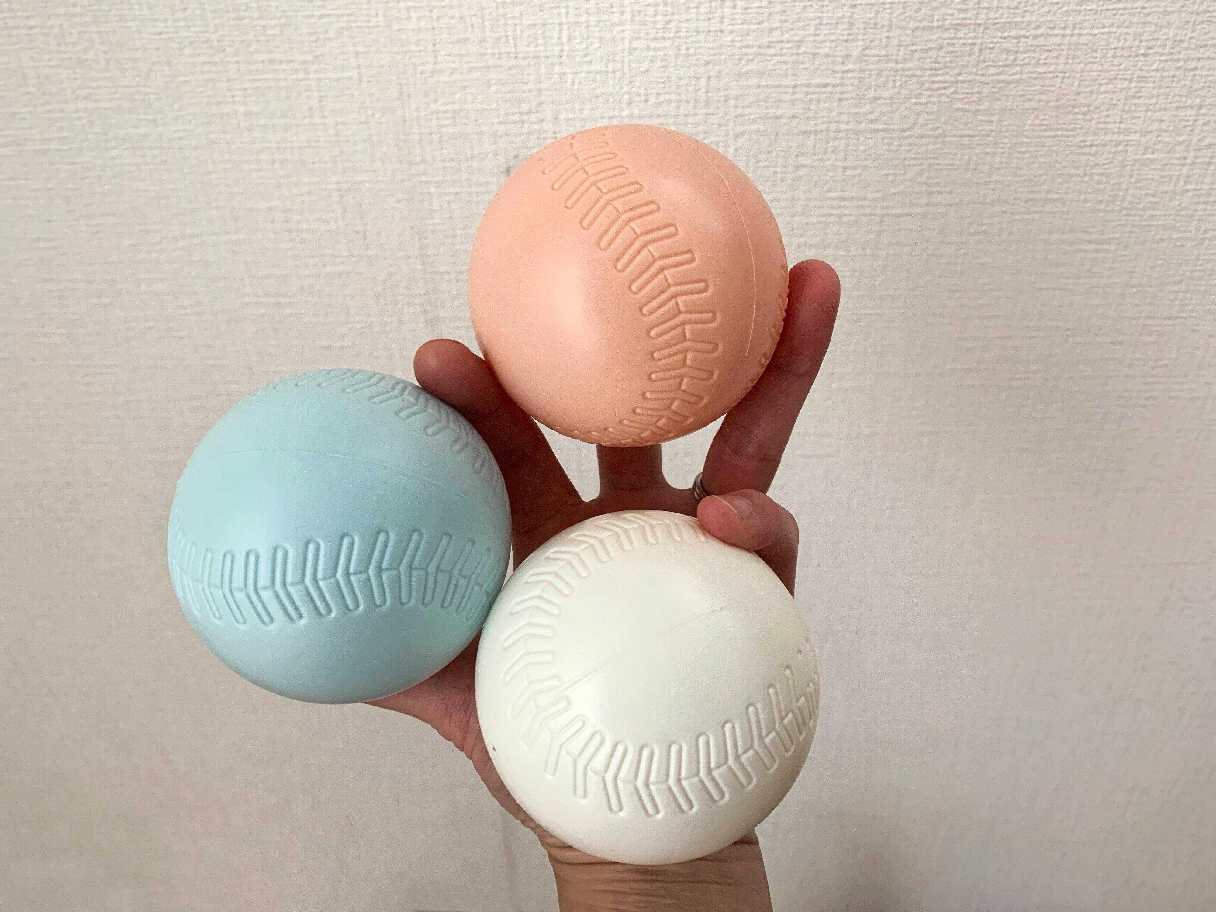 【３ＣＯＩＮＳ】子どもが大喜び♪思わず夢中になる”バッティングセット”