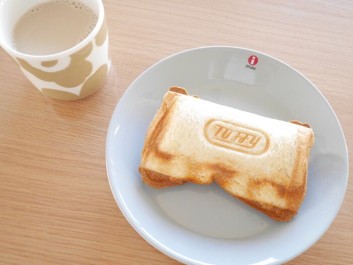【おうちカフェ】食パン1枚で気軽にホットサンド！おうち時間が楽しくなる「ハーフホットサンドメーカー」