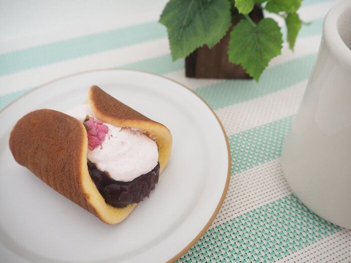 【ミニストップ】さくら香る生どら焼きの品のいい桜風味に春を感じる！