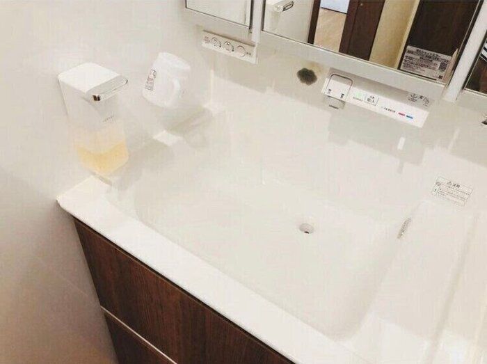 激押し掃除グッズ。Seriaの浮かせるスポンジ！！