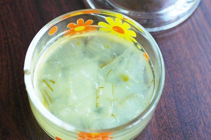 庭のアロエを有効活用 アロエヨーグルト にできる アロエのシロップ煮の作り方 サンキュ Style