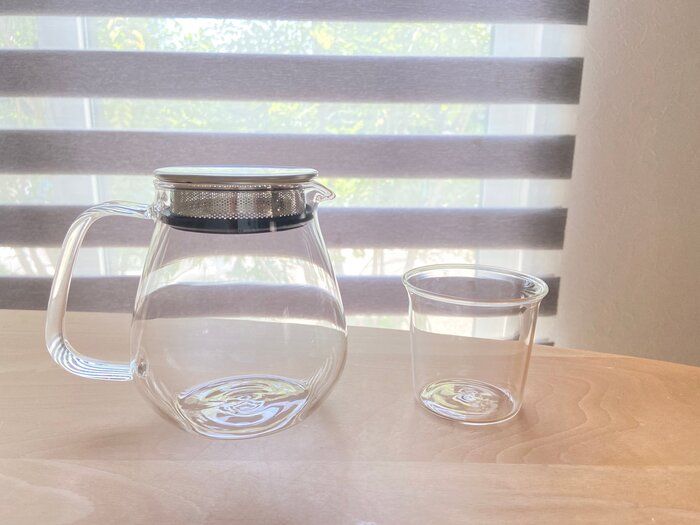 一度手放したのに再購入 ありそうでなかった茶こし一体型のティーポット サンキュ Style